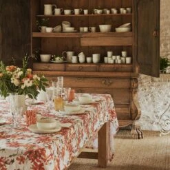Wild Rose Table Cloth -Penguin Random House Sales Store 2019 May Thyme8529 0a5d9b51 34fc 488f a1ba 7b187d1ee758