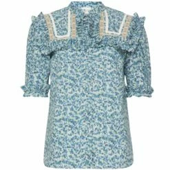 Filippa Top - Forget Me Not