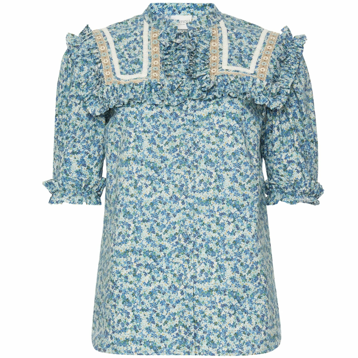 Filippa Top - Forget Me Not 3 Filippa Top - Forget Me Not