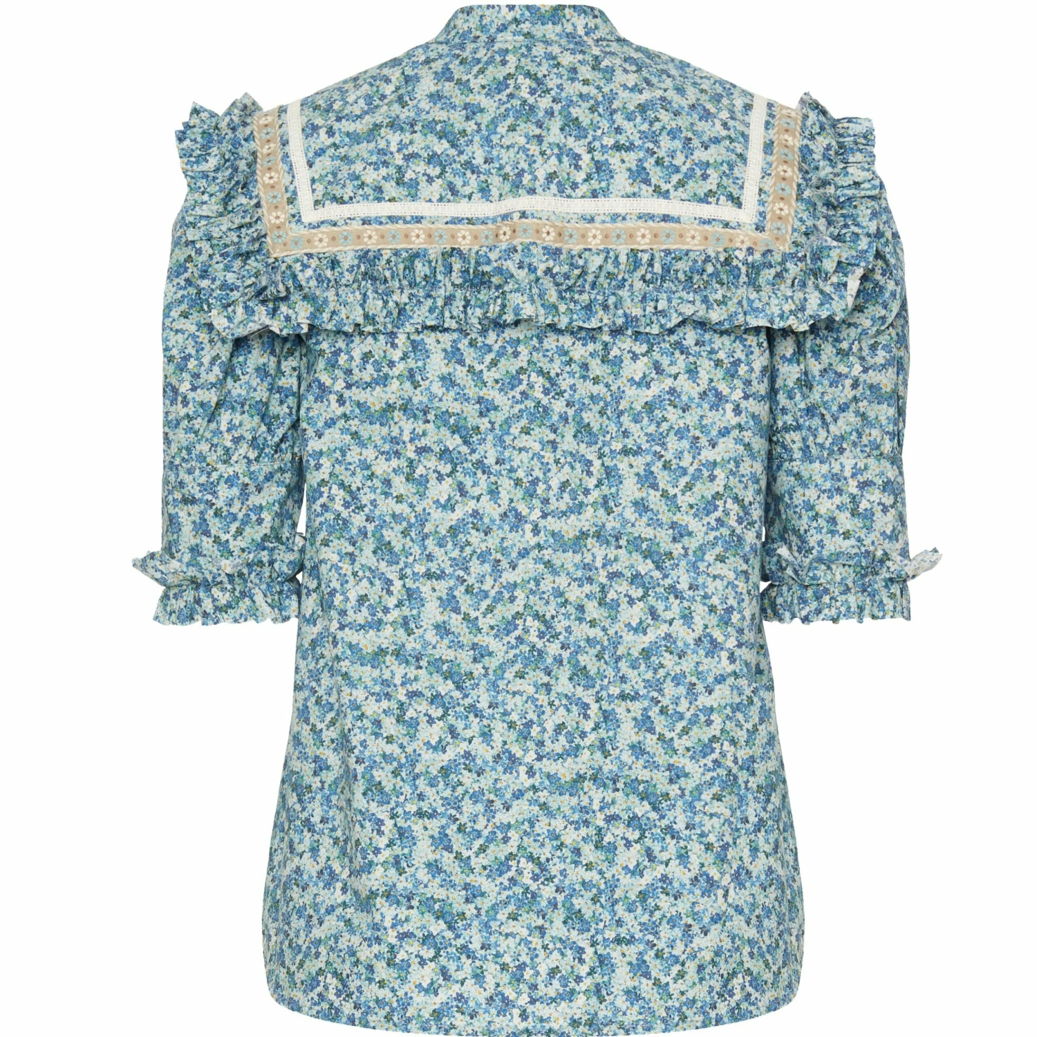 Filippa Top - Forget Me Not 4 Filippa Top - Forget Me Not - Image 2