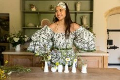 Amargos Dress - Olive 11 Amargos Dress - Olive -Penguin Random House Sales Store 32 ThymexFloraSardalos 202106 AW HR