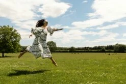 Amargos Dress - Olive 13 Amargos Dress - Olive -Penguin Random House Sales Store 39 ThymexFloraSardalos 202106 AW HR