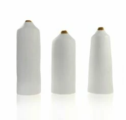 Ceramic Bottle Bud Vase