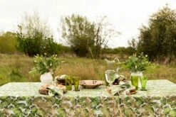 Mopane Linen Table Cloth -Penguin Random House Sales Store 42 ThymeTableLinens 202106 AW HR