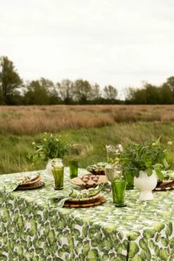 Mopane Linen Table Cloth -Penguin Random House Sales Store 43 ThymeTableLinens 202106 AW HR