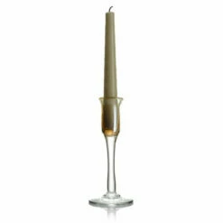Glass Candlestick With Gold -Penguin Random House Sales Store 4KMgtq24