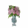 Rose Vase Cut Out -Penguin Random House Sales Store 50180059 pale pink roses cut out vase 1