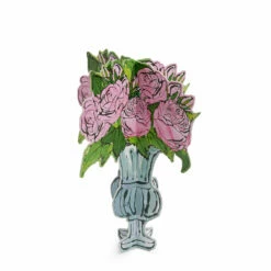 Rose Vase Cut Out