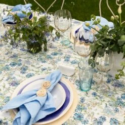 Wild Chicory Linen Table Cloth 7 Wild Chicory Linen Table Cloth -Penguin Random House Sales Store 52 ThymeTableLinens 202106 AW HR