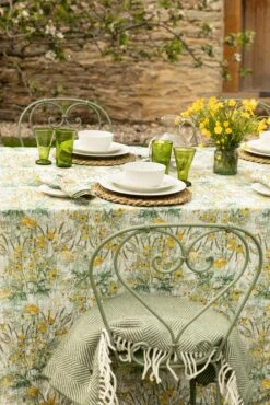 Buttercup Linen Napkin -Penguin Random House Sales Store 60 ThymeTableLinens 202106 AW HR 472792a7 b100 4d52 975e 434e388c96bd