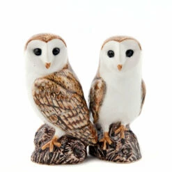 Barn Owl Salt & Pepper Shakers
