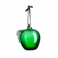 Apple Christmas Decoration - Green