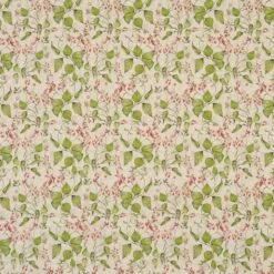Runner Bean Flower Fabric