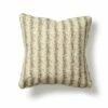 Square Bean Stripe Dinky Cushion With Piping -Penguin Random House Sales Store Bean stripe dinky 45