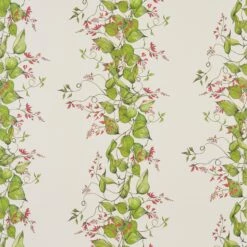 Bean Flower Stripe Fabric
