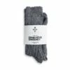 Grey Alpaca Bed Socks With Embroidered Thyme Sprig -Penguin Random House Sales Store Bedsockswrapped061020v1