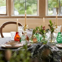 Pear Bud Vase - Red -Penguin Random House Sales Store Bertioli 0218 low