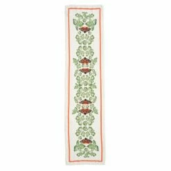 Tiger Moth & Stinging Nettle Table Runner