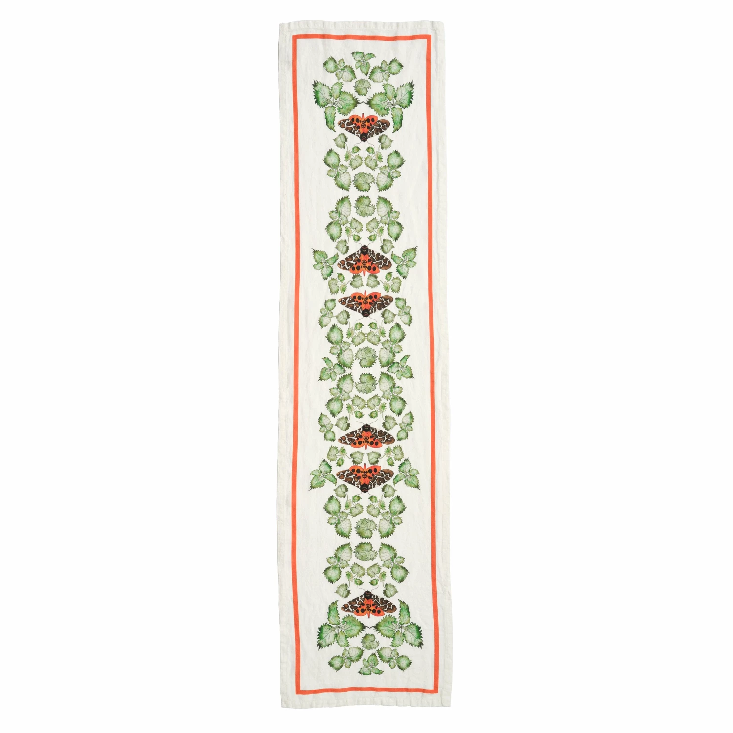 Tiger Moth & Stinging Nettle Table Runner 3 Tiger Moth & Stinging Nettle Table Runner