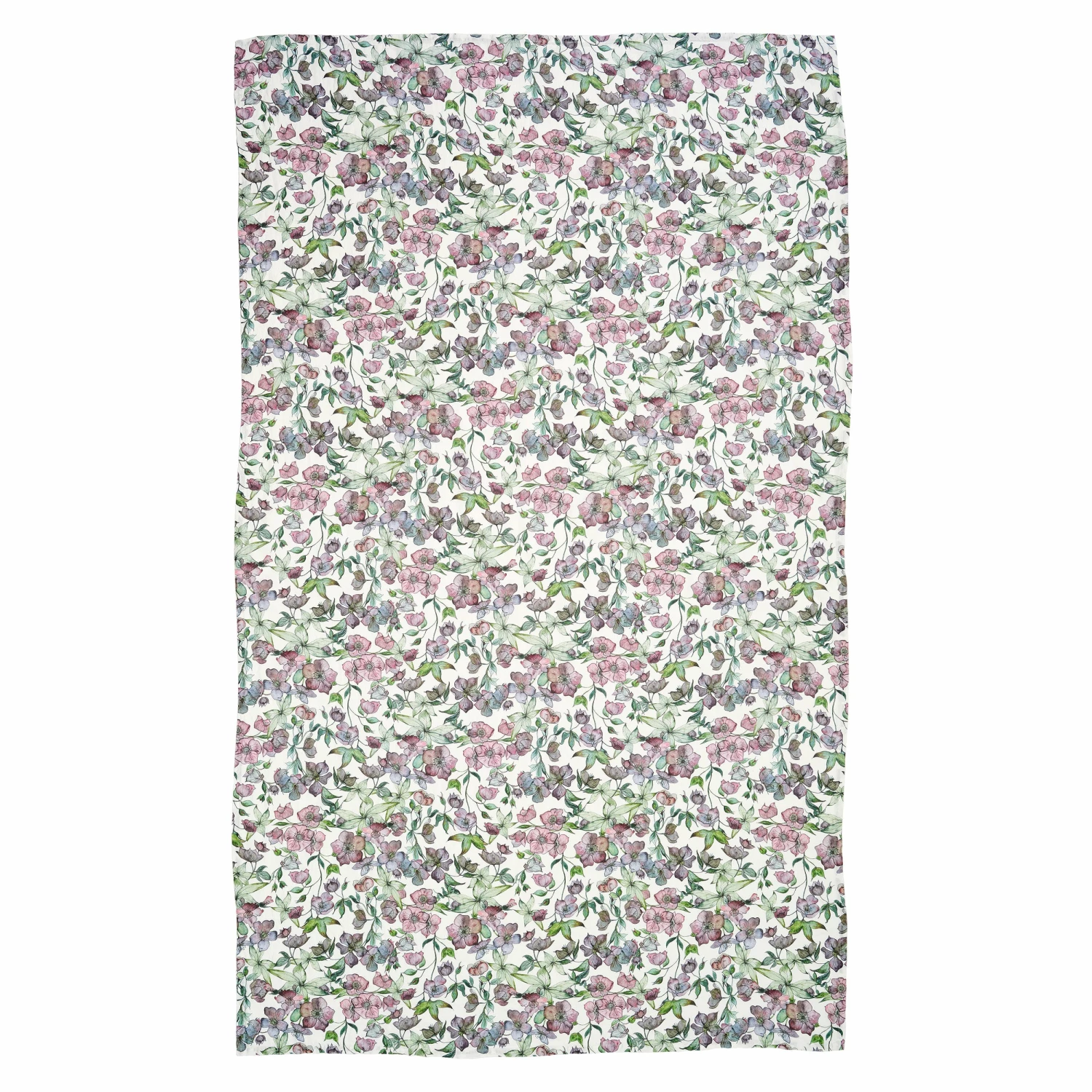 Hellebore Linen Table Cloth 3 Hellebore Linen Table Cloth