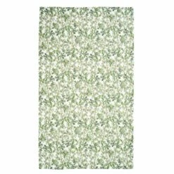 Oak Leaf Linen Table Cloth