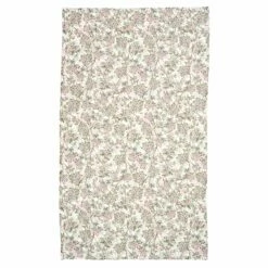 Cherry Blossom Linen Table Cloth