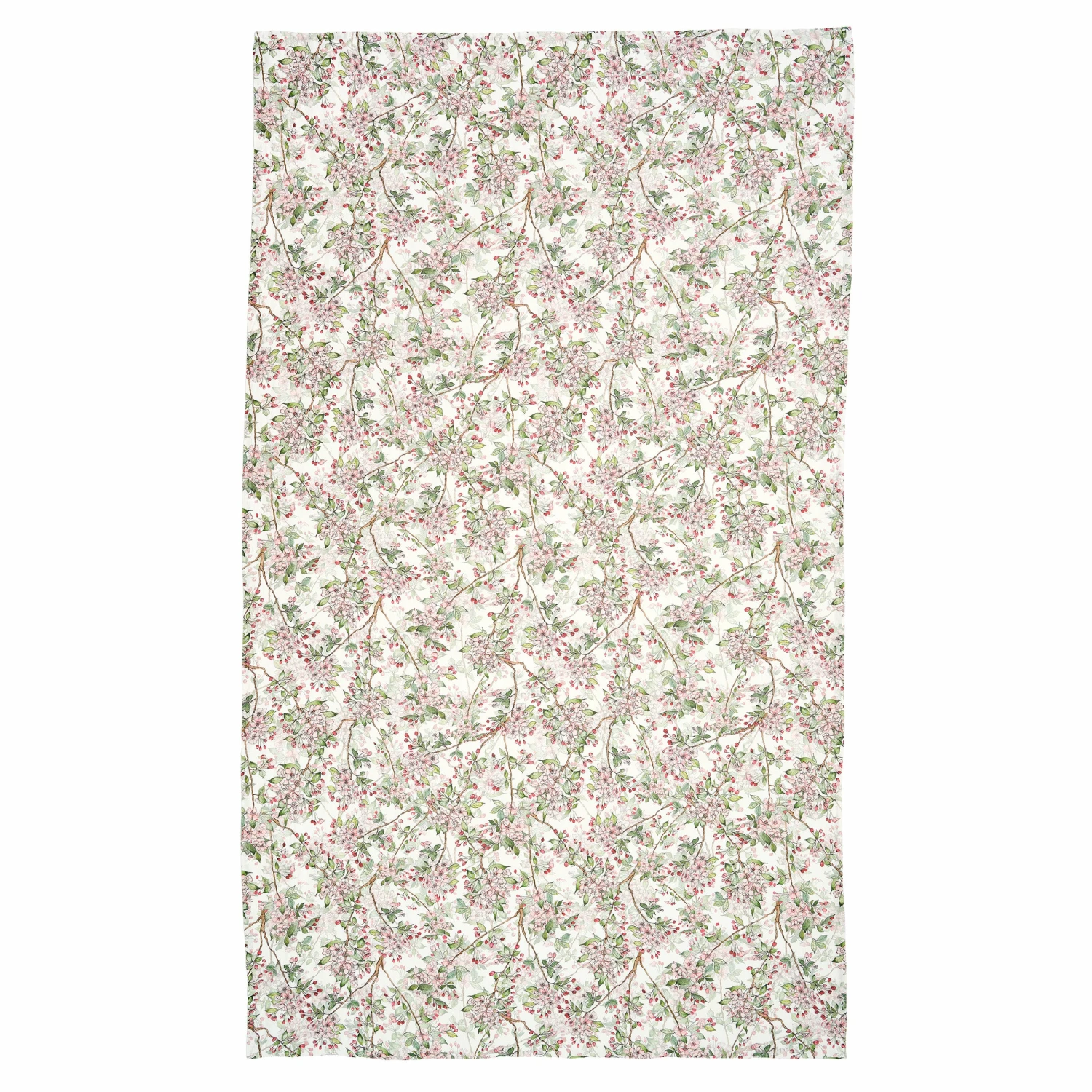 Cherry Blossom Linen Table Cloth 3 Cherry Blossom Linen Table Cloth