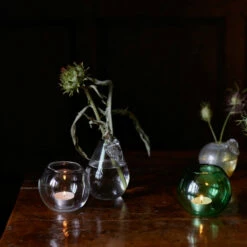 Bauble Tea Light Holder - Clear -Penguin Random House Sales Store Bertioli 0424 low ab720802 9bba 41e4 8982 0ca740afbfd2