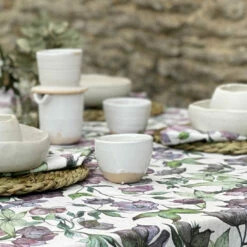 Ceramic Coffee Cup -Penguin Random House Sales Store BertiolibyThyme Hellebore22