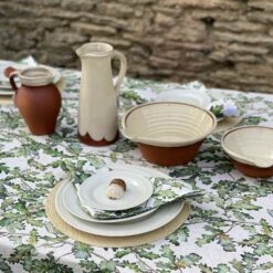 Elegant Farmhouse Jug -Penguin Random House Sales Store BertiolibyThyme OakLeaf14