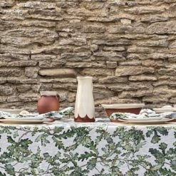 Elegant Farmhouse Jug -Penguin Random House Sales Store BertiolibyThyme OakLeaf4