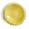 Large Flat Rim Serving Bowl Daisy - Butter Yellow -Penguin Random House Sales Store Bigbowlyellowtop
