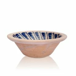 Hand Painted Lebrillo Bowl - Small Blue -Penguin Random House Sales Store Birdside260821v1 f6ea7e91 27a1 45a4 8264 0a0e22513e4a