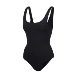 Davy J Classic Swimsuit - Black 9 Davy J Classic Swimsuit - Black -Penguin Random House Sales Store BlackSwimSide