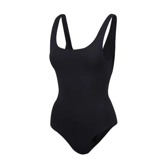 Davy J Classic Swimsuit - Black 6 Davy J Classic Swimsuit - Black - Image 4