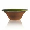 Farmhouse Bowl In Green -Penguin Random House Sales Store Brown green side 151019 v1 836ff43c be9f 4e2a acfb a867cb5d0cb9