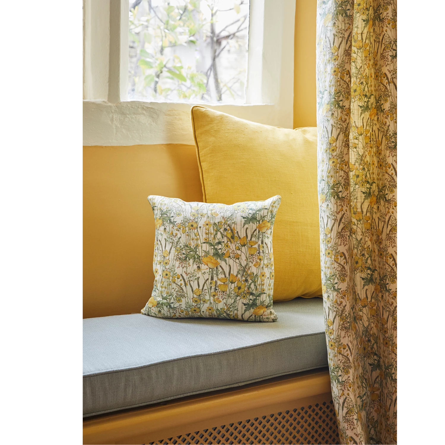 Buttercup Meadow Fabric 4 Buttercup Meadow Fabric - Image 2