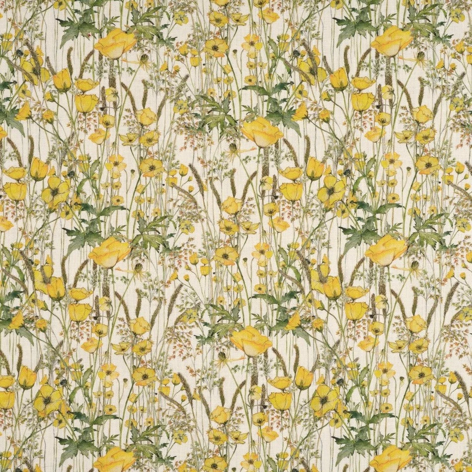 Buttercup Meadow Fabric 3 Buttercup Meadow Fabric