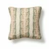 Square Carrot Stripe (Med) Cushion With Piping -Penguin Random House Sales Store Carrot stripe 45