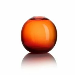 Bauble Bud Vase - Red