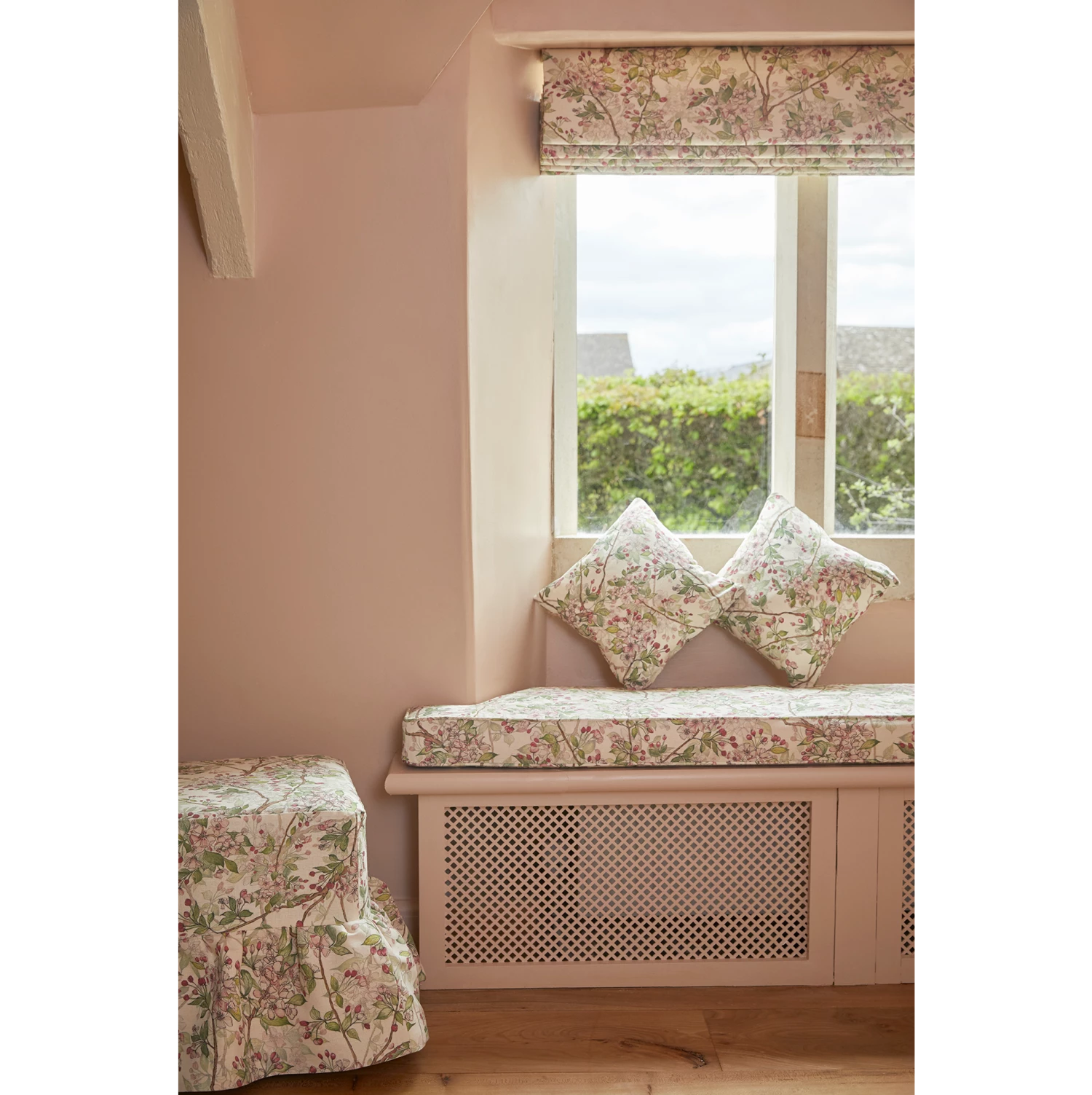 Cherry Blossom Fabric 6 Cherry Blossom Fabric - Image 4