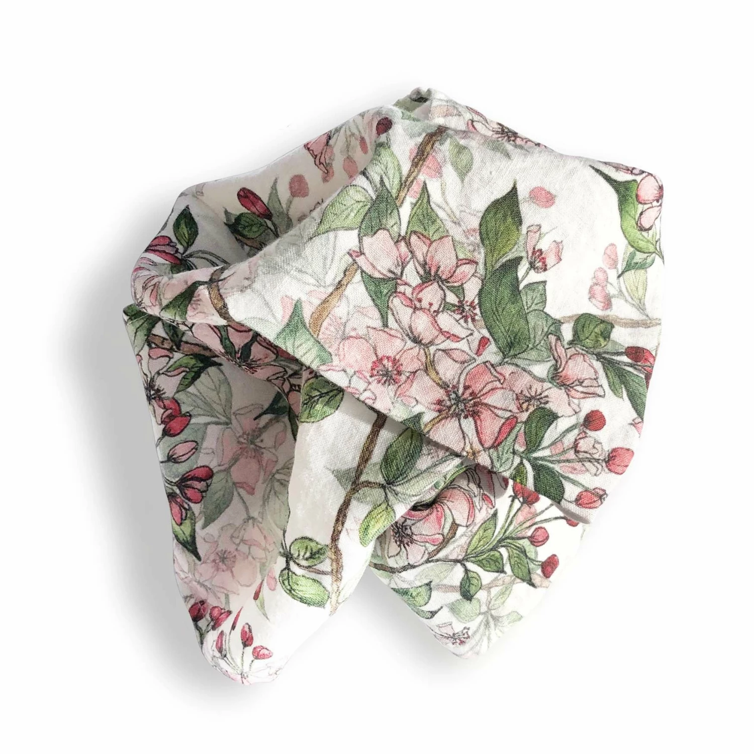 Cherry Blossom Linen Napkin 3 Cherry Blossom Linen Napkin
