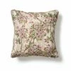 Square Cherry Blossom Cushion With Piping -Penguin Random House Sales Store Cherry blossom 45