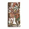 Autumn Leaves Horse Chestnut Linen Napkin -Penguin Random House Sales Store Chestnutfolded170122v1