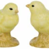 Yellow Chick Salt & Pepper Shakers -Penguin Random House Sales Store Chickssaltandpepper