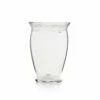 Spiral Line Glass Vase In Clear -Penguin Random House Sales Store Clearspiralglassside291020v1