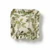 Square Cobnut Frill Cushion -Penguin Random House Sales Store Cobnut 30