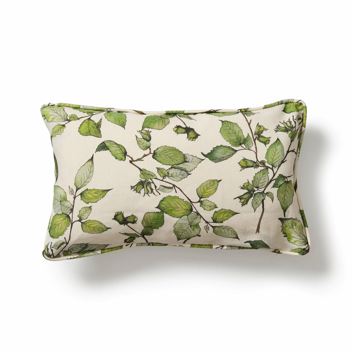 Rectangle Cobnut Cushion With Piping 3 Rectangle Cobnut Cushion With Piping