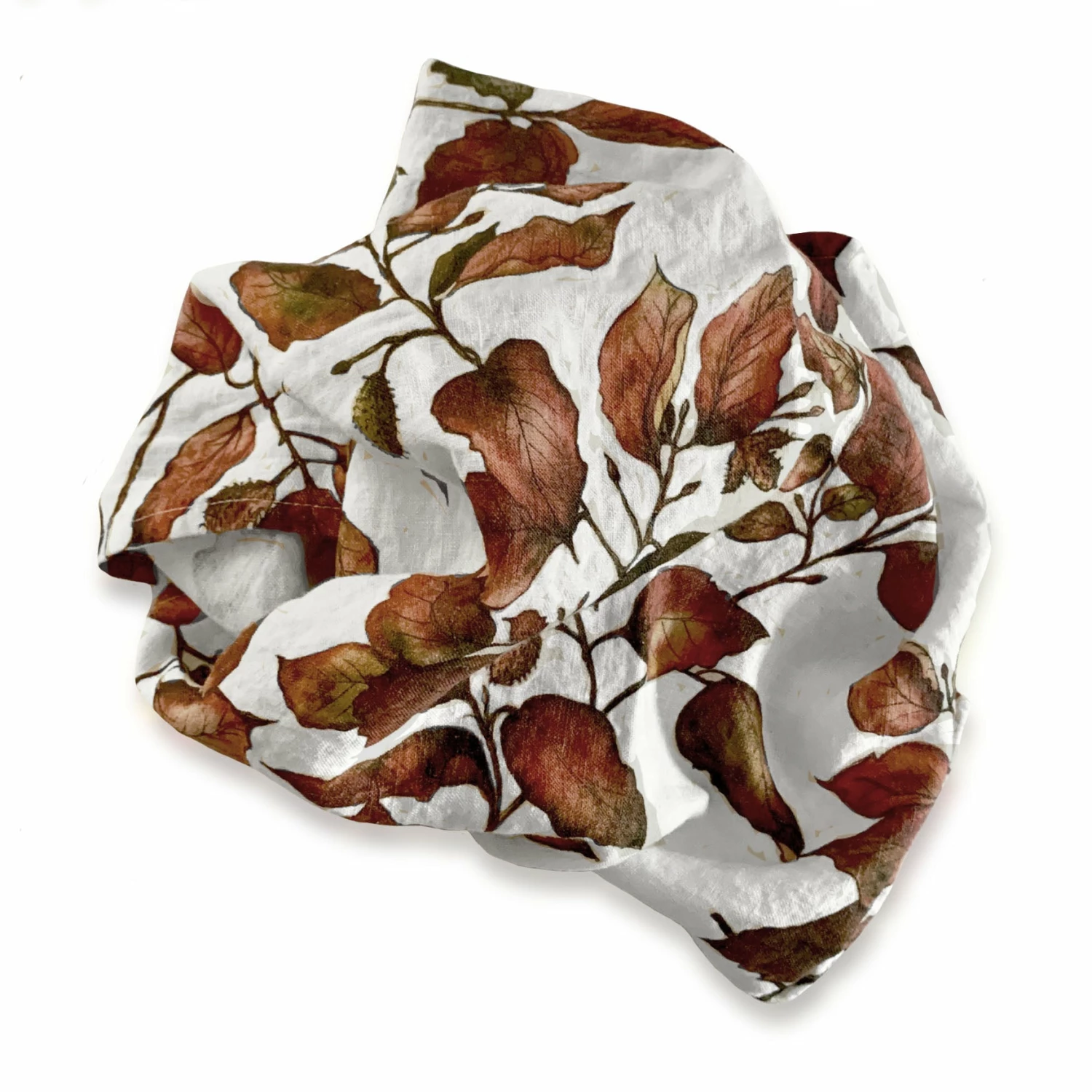 Copper Beech Linen Napkin 3 Copper Beech Linen Napkin