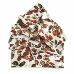 Copper Beech Linen Table Runner